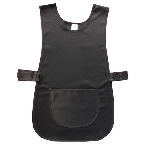 High Quality Black Durable Work Tabard