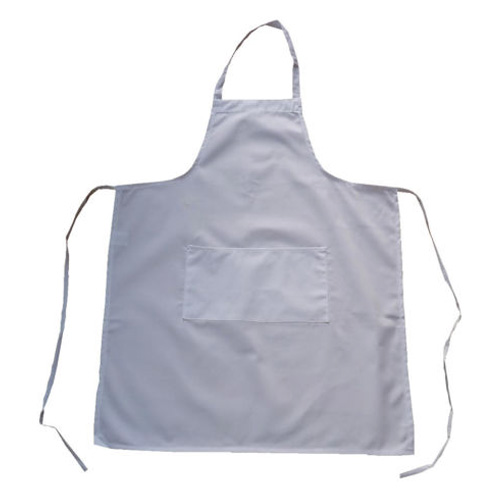 Poly Cotton White Quality Kitchen Apron